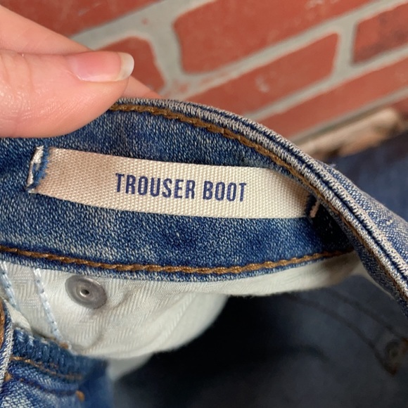 Wrangler Retro High Rise Trouser Bootcut Flare 5 Pocket Jeans 29x34 - Picture 16 of 16